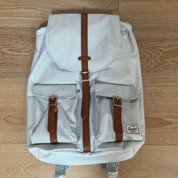 Herschel Supply Co. - Small Dawson Backpack 13L | Ballad Blue Pastel Crosshatch - Picture 1 of 6